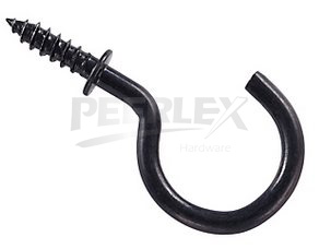 Steel Cup Hook-Black